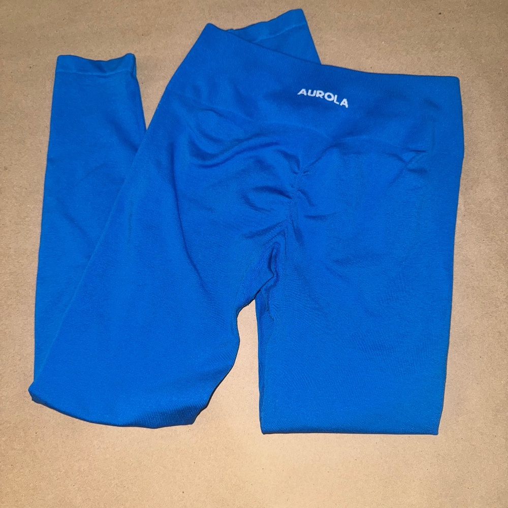 AUROLA Workout Leggings for Women Seamless Scrunch